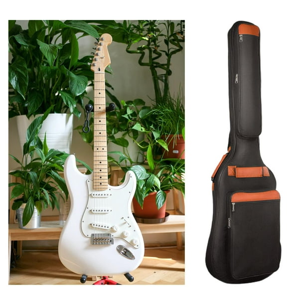 Correa de hombro ajustable para guitarra, guitarra eléctrica, bajo,  accesorios de piezas (verde)
