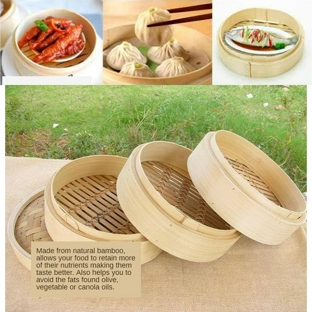 Cocina Utensilios de cocina Mini Bambú Natural vaporera/Cesta - China  Cocina de bambú y cesta de bambú precio