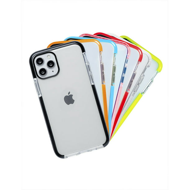 Funda para iPhone 11 Pro Tecnología Ultra Impacto Color Negro InstaCase  Antigolpes Uso Rudo
