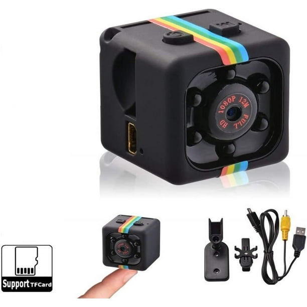 Mini cámara espía FULL HD 12MP