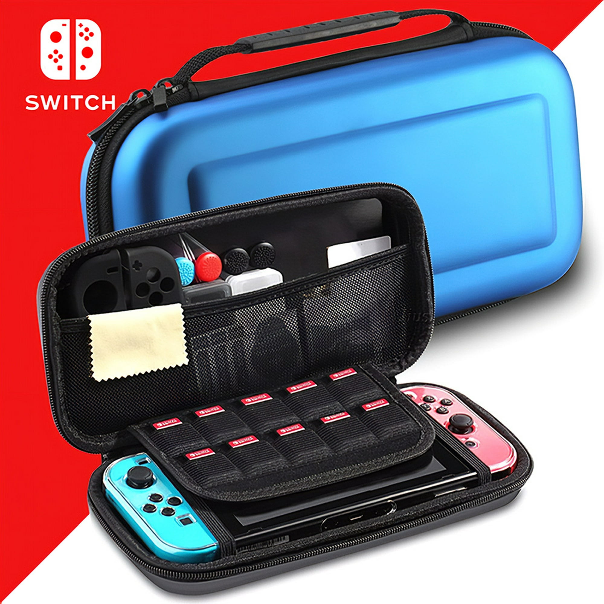 Estuche Protector Petukita Box Para Nintendo Switch Oled