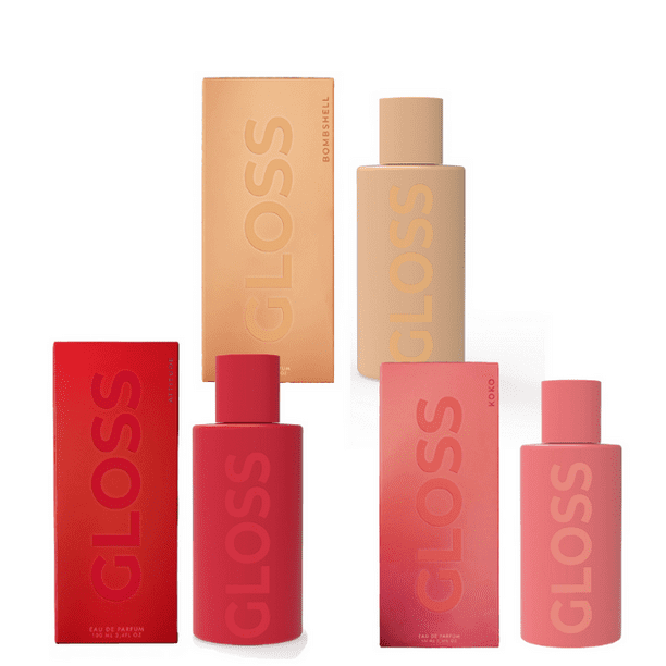 Set de 3 GLOSS Miss Attitude Eau de Parfum