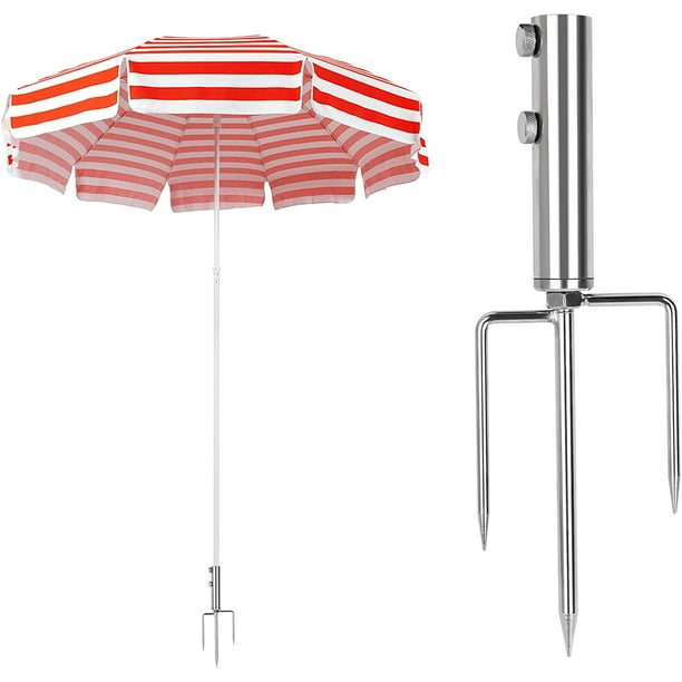 Soporte parasol/caña de pescar