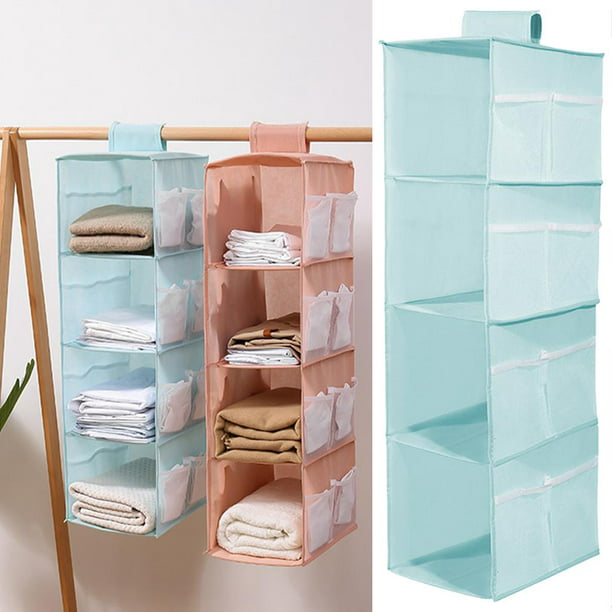 Sistema modular de armario organizador colgante de armario y estantes de  armario un sistema de almacenamiento de armario para organizar tu – Yaxa  Store