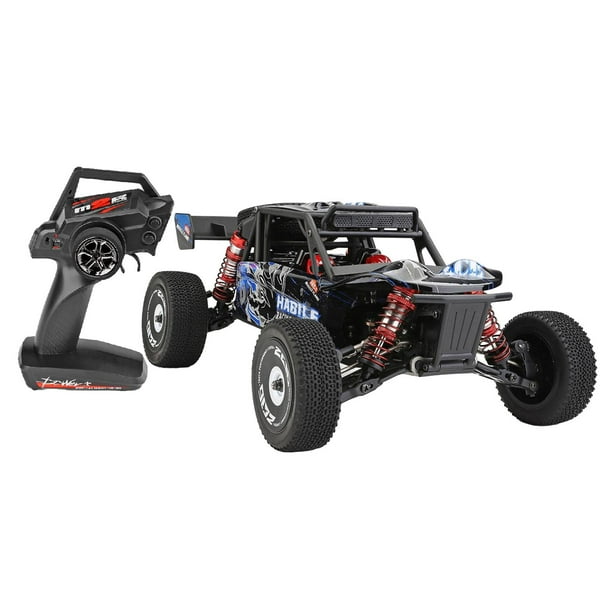 Coche RC de , juguete teledirigido, regalos de Navidad, coche de a  telemando para adultos, Negro Baoblaze Coches RC 1/10