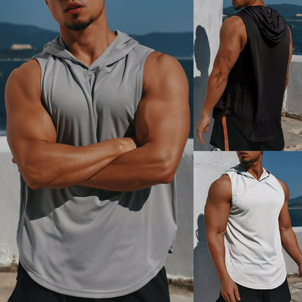  Camisetas deportivas de secado rápido para hombre, para correr,  entrenamiento, gimnasio, deportes, que absorben la humedad, camisetas de  compresión, Negro - : Ropa, Zapatos y Joyería