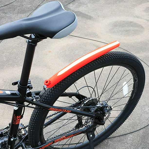 Bicicleta Guardabarros trasero delantero para bicicleta de montaña, 2 uds.,  guardabarros Universal para rueda de bicicleta MTB Tmvgtek Accesorios para  bicicletas