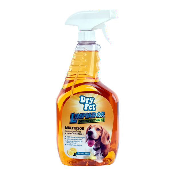 Perfume Neutralizador De Olores Desinfectante Mascotas 5 Lt