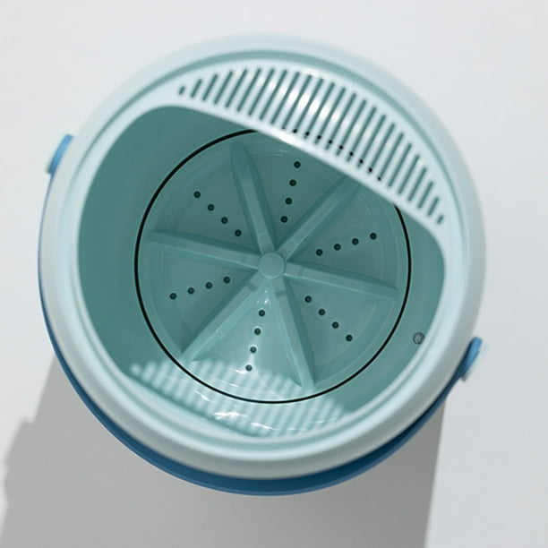 Eléctrico Mini lavadora de 2,8 l para calzoncillosropa  interiorcalcetínlavadora (azul Reino Unido) Wdftyju Para estrenar