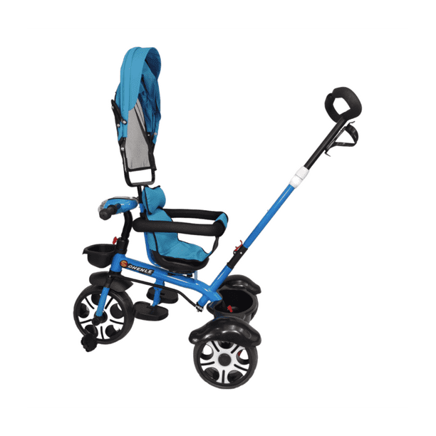 TRICICLO EVOLUTIVO MUNDIBEBE AZUL