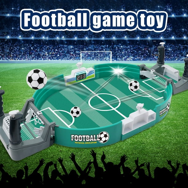 Mesa de 6 piezas, juguetes de fútbol pequeños, regalos para niños, Mini  bolas, máquina de decoraciones