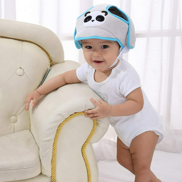 Clancy Pendiente Sucio Protector de cabeza para niños pequeños, casco protector para bebés, gorra  para la cabeza del bebé, brillar Hogar | Walmart en línea