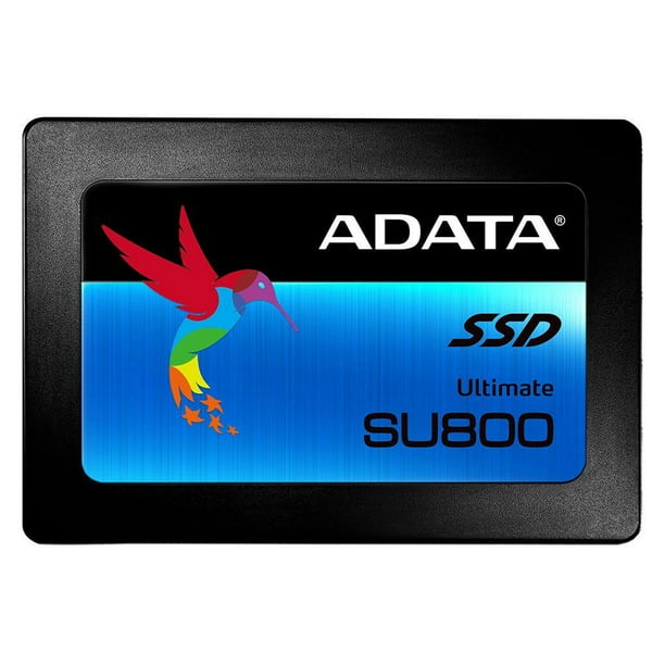 Aptitud Siesta acerca de Disco duro Adata DISCOS DUROS, SSD Y ALMACENAMIENTO Solido Su800 256gb 2.5  Ssd Sata Laptop Pc | Walmart en línea