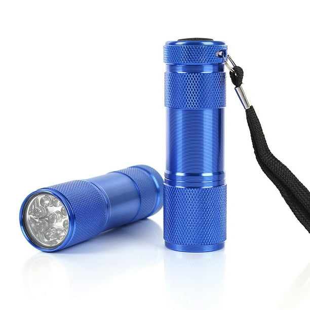 Mini linterna pequeña en forma de pluma aleación de aluminio impermeable  con lápiz clip lámpara de regalo linterna pequeña