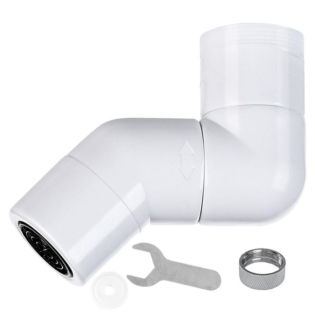 Grifo de fregadero giratorio, accesorio de rociador de aireador, grifo de  filtro de salpicaduras par Sunnimix Grifo de fregadero giratorio