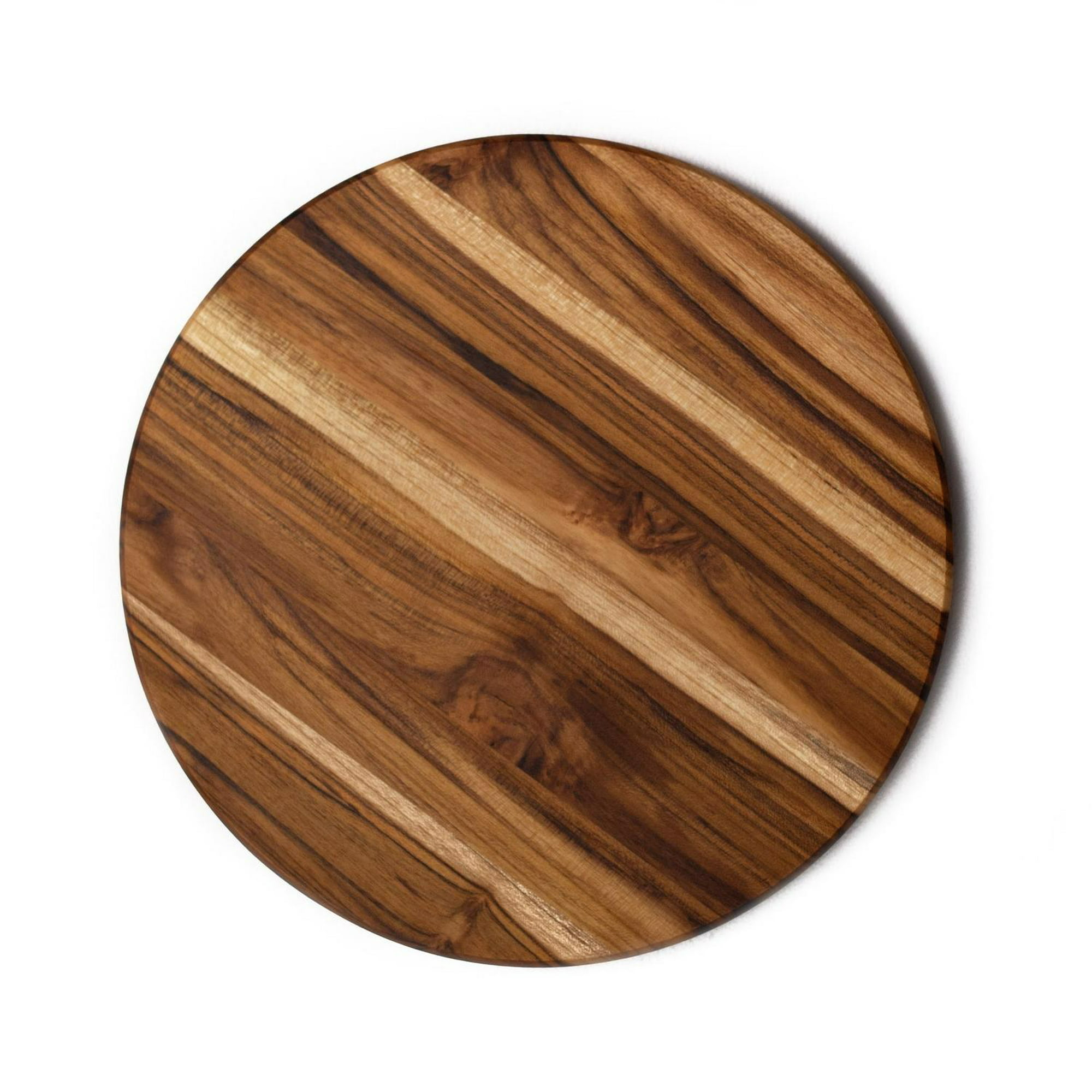 Tabla de cortar redonda de madera para personalizar