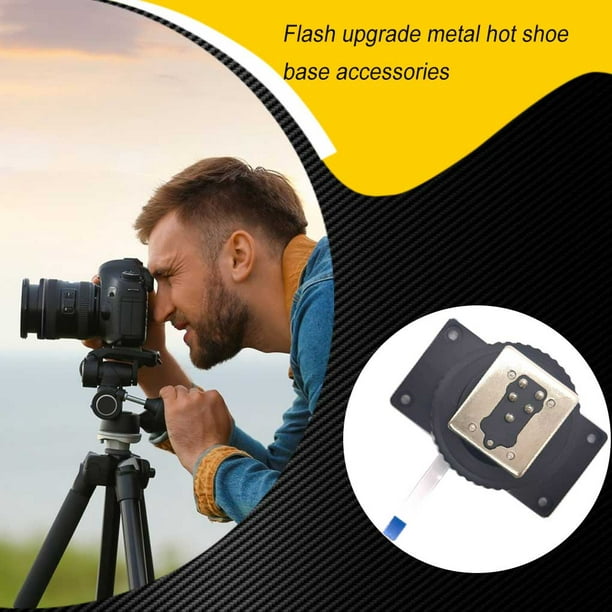 para cámara, videocámara, soporte para linterna, zapata para sesión de fotos, accesorios de fotografía, para Accesorios de cámara y óptica Methold | Walmart en línea