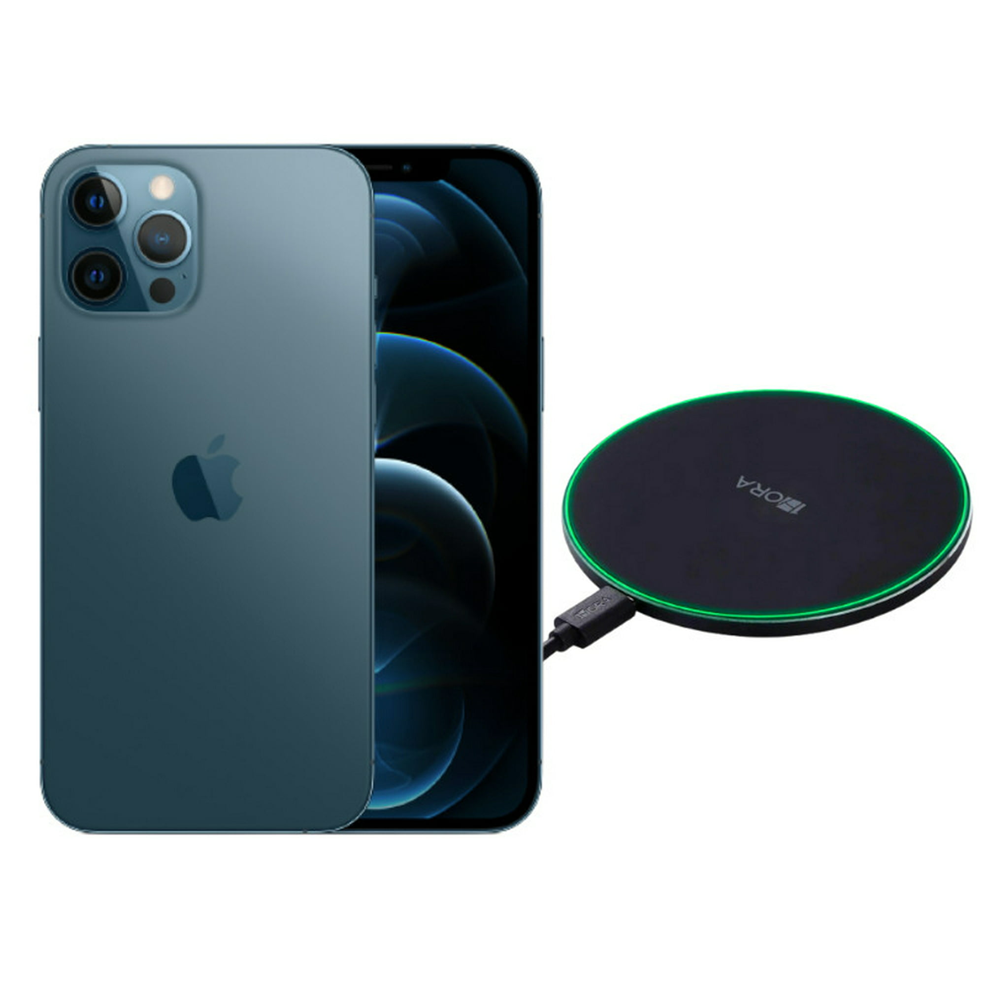 Celular Iphone 13 Pro Max 128gb Color Azul Reacondicionado + Audífonos  Genéricos