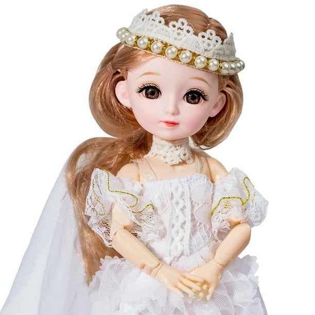 maníaco Más acuerdo Muñecas 1/6, muñeca articulada completa, muñeca de moda, princesa,  articulaciones móviles, , Mini mu CUTICAT Cambiar muñeca | Walmart en línea