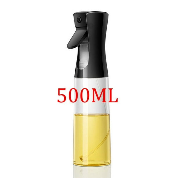 Botella de Spray de aceite Homaxy para cocina, freidora de aire, rociador  de aceite de oliva, dispen Deng Xun unisex