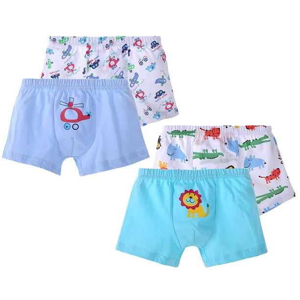 Ropa interior discount para niños boxer