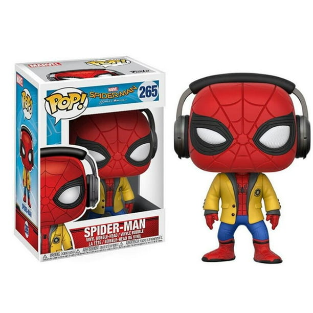 POP : Infinity War Spider-Man: Homecoming figura de acción de PVC  coleccionable juguetes para niños xuanjing unisex