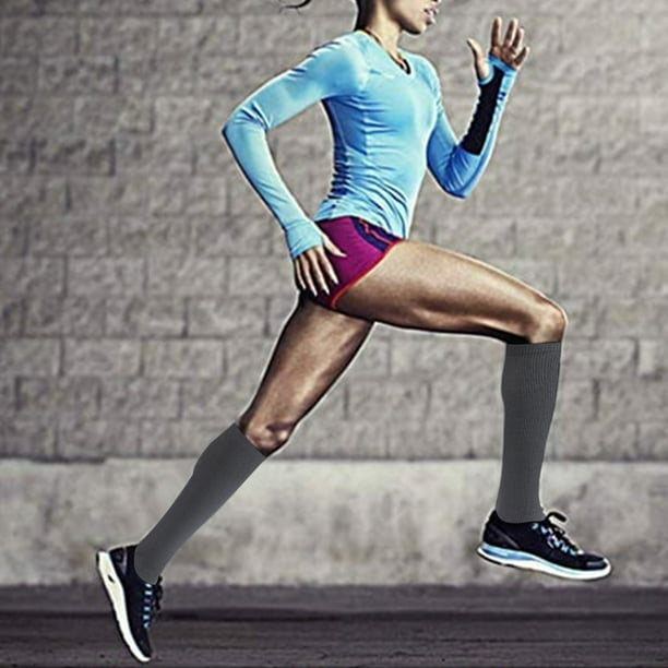 Calcetines deportivos suaves para hombre y mujer, 1 par, calcetines  deportivos S/M para correr/caminar/andar en bicicleta Likrtyny