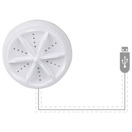 Mini Lavadora Portátil Plegable, Set de 2 unidades, Alimentada por USB,  Adecuada para Calcetines de Sunnimix
