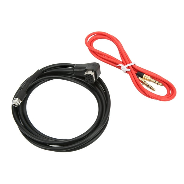  Cable auxiliar de audio, resistente al desgaste Bluetooth 5.0  Cable adaptador portátil para coche : Electrónica