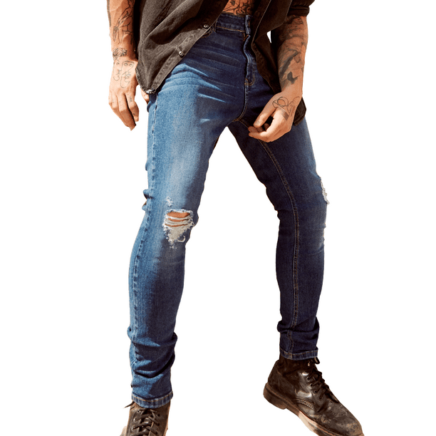 Seven Jeans pantal n mezclilla 3140STMO hombre fit slim Seven