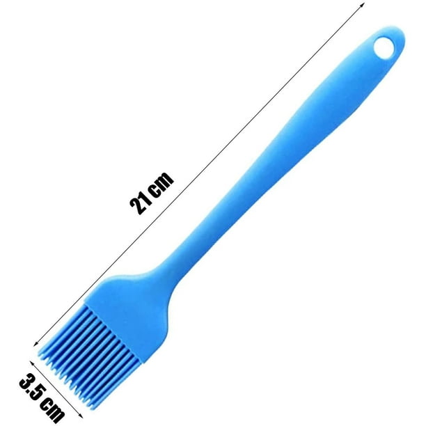 Pincel de silicona/Pincel para repostería Carlisle Galaxy., 3, Azul