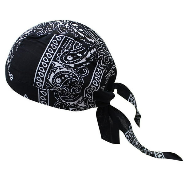 Ciclismo Pirata Sombreros Bandana Beanie Secado rápido Absorbe el sudor  Cabeza suave y liviana Sombr jinwen Sombreros de pirata ciclista