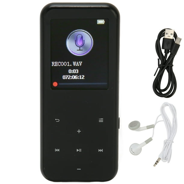  Reproductor MP3 con Bluetooth 5.0, reproductor de