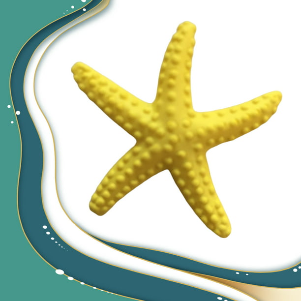 Methold Acuario de estrellas de mar decorativas artificiales para Hotel en  casa, decoración realista Methold PT004572-05