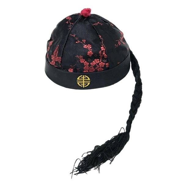 Sombrero chino antiguo de la Dynasty, gorra de disfraz de la Ópera de  Beijing para adultos
