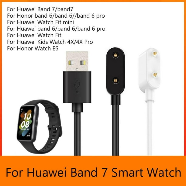 Cargador de reloj inteligente, cable de carga portátil para reloj USB, para  6 7 bandas 6 7 para 6 ES Watch (negro)