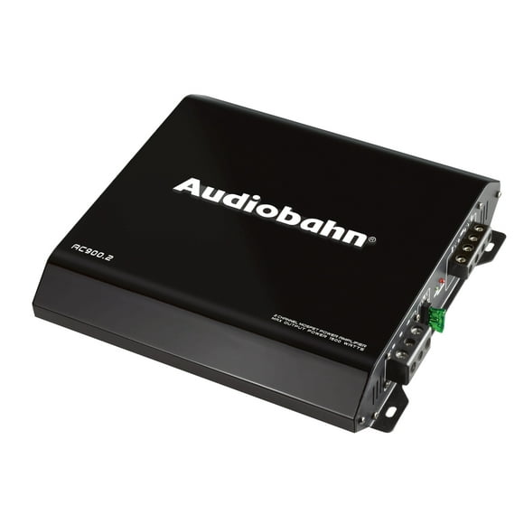 amplificador de 2 canales audiobahn amplificador