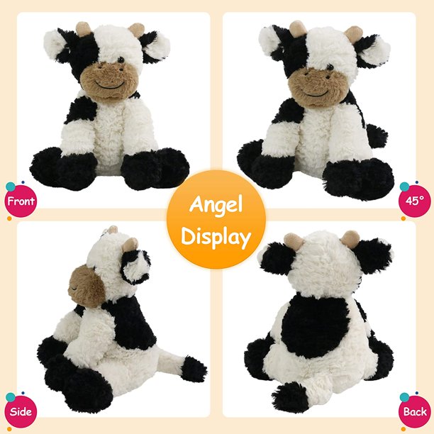 Peluche Vaca Pequeña Granja