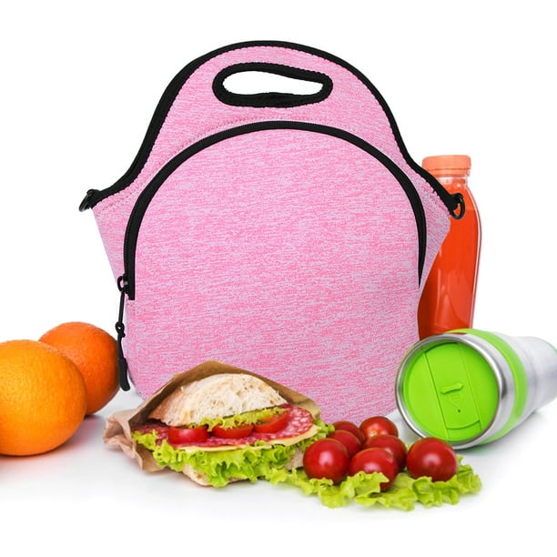 Bolsa de almuerzo de neopreno bolsa de comida de neopreno duradera de  cuatro colores bolsa deportiva picnics para exteriores para viajes de  trabajo ANGGREK Otros