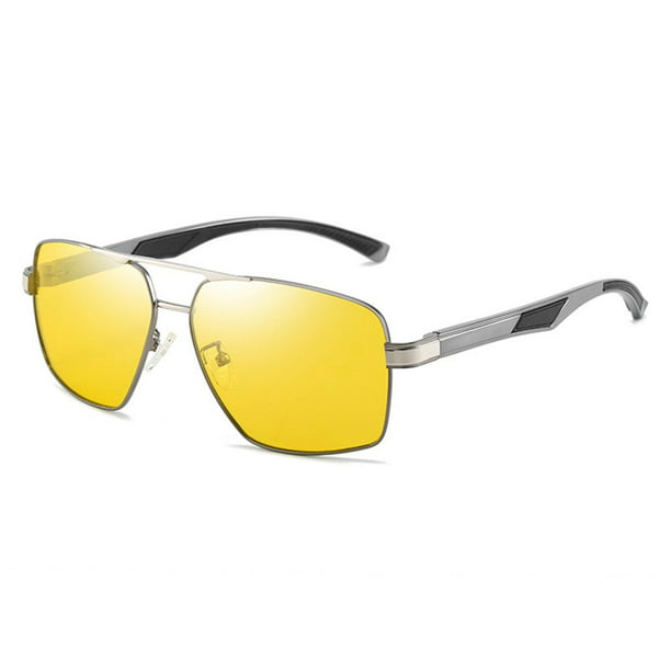 Gafas de conducción nocturna polarizadas, gafas de noche, gafas tintadas para hombres C Yuyangstore gafas de sol de los hombres | Walmart en línea