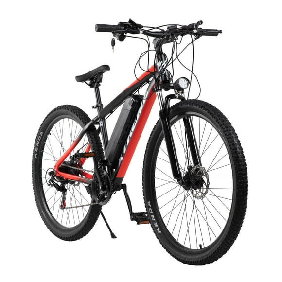 bicicleta electrica 29 recargable 21 vel 350w montaña bike rojo 1