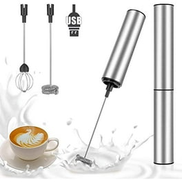 Espumador de leche eléctrico recargable para café, Matcha, Latte  Cappuccino, Chocolate caliente JAMW Sencillez