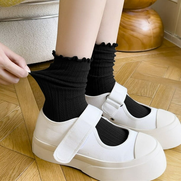 Calcetines mujer otoño invierno algodón calcetines coreanos INS pila  calcetines Zhivalor CPB-YY512-5
