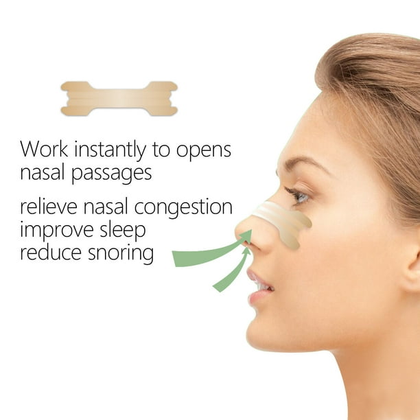 4 Dispositivos Anti Ronquidos Dilatador Nasal Respira Mejor - Transparente  DaraBaby Otr0004