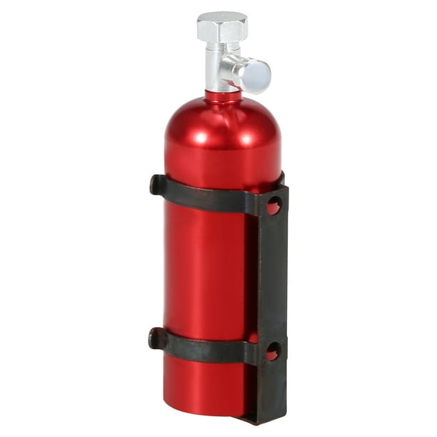 Extintor de incendios simulado para coche RC mini extintor