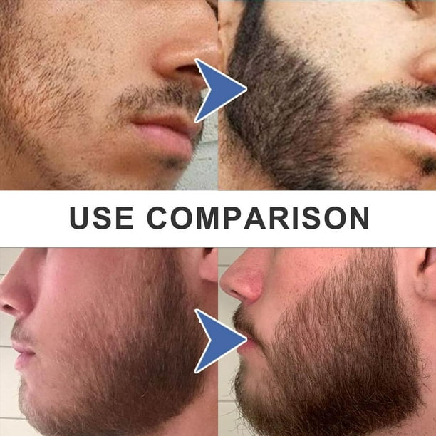 L piz para barba 4 puntas aspecto natural a prueba de sudor