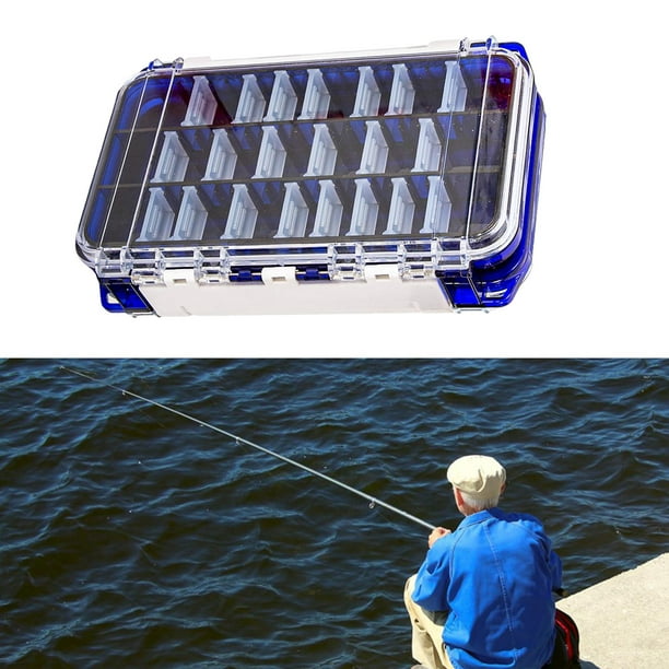  Caja de aparejos de pesca, juego completo de cajas de