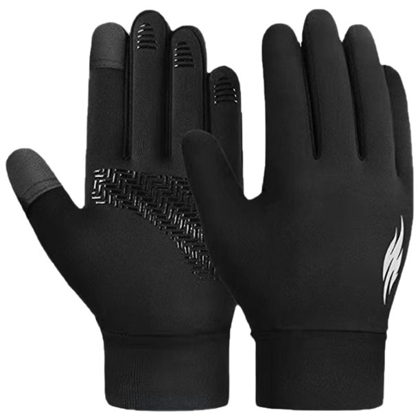 1 Par Guantes Invierno Modernos, Guantes Antideslizantes