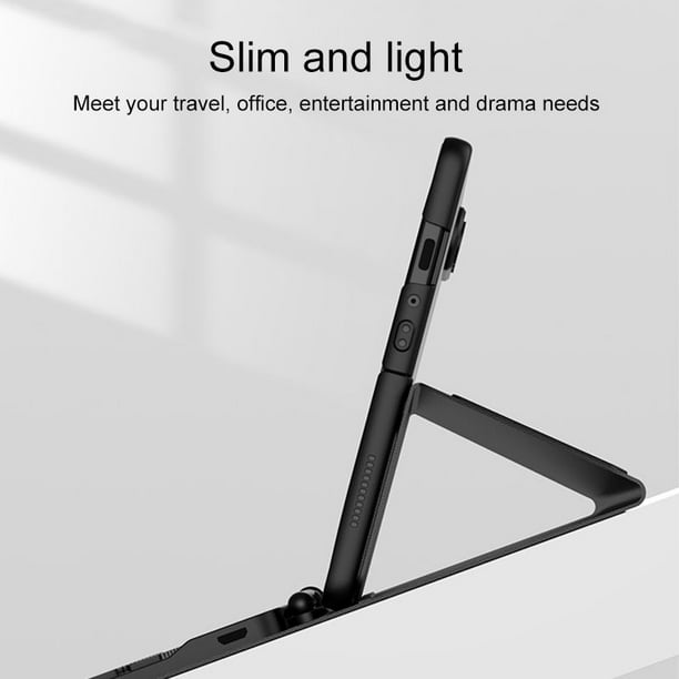 Funda para Samsung Z Fold 5 con S Pen, [Soporte para Bolígrafo