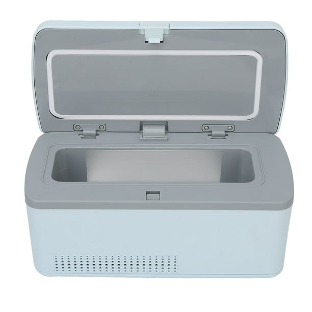 Comprar Mini refrigerador portátil de insulina para el hogar, viaje en  coche, refrigeración de 2-8 ℃, refrigerador recargable por USB, 10200mAh